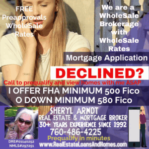 Mortgage Application Declined