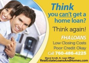 FHA loans